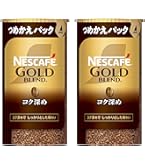 Amazon.co.jp: ネスカフェ ゴールドブレンド カフェインレス エコ